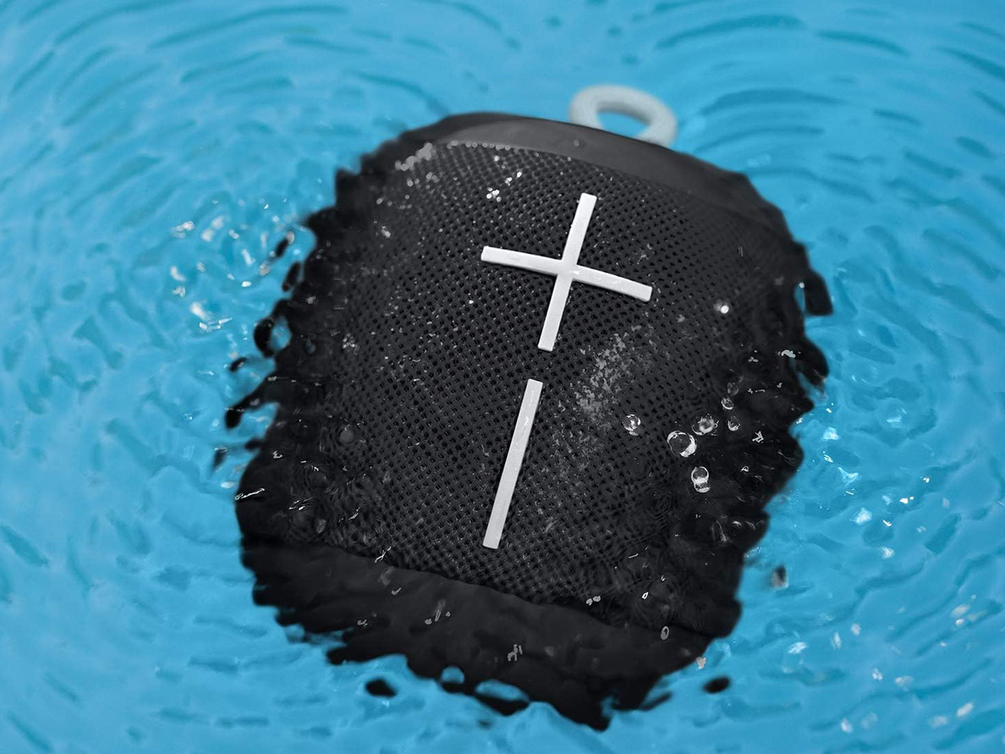 WonderBoom 3rd Generation Speaker In Black Under Water