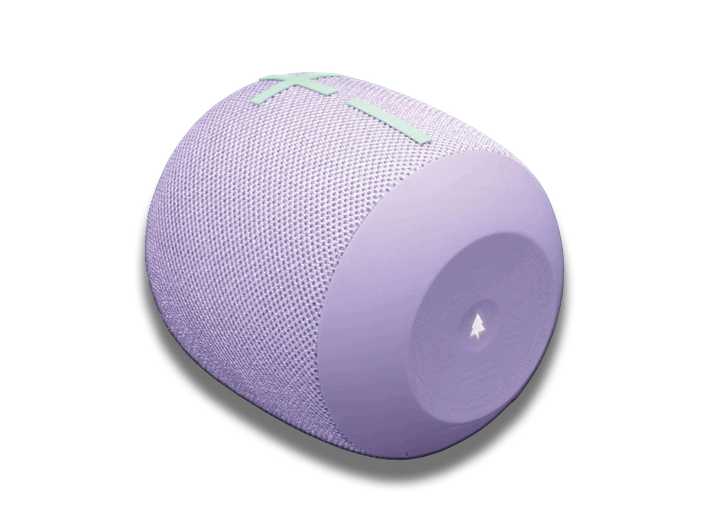 WonderBoom 3rd Generation Speaker In Lavender Angled Overhead View