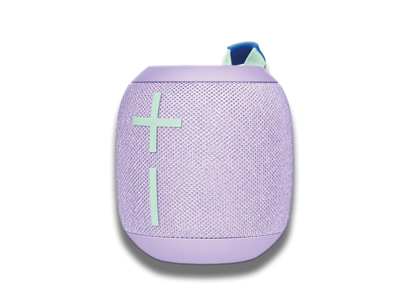 WonderBoom 3rd Generation Speaker In Lavender Front Angled View