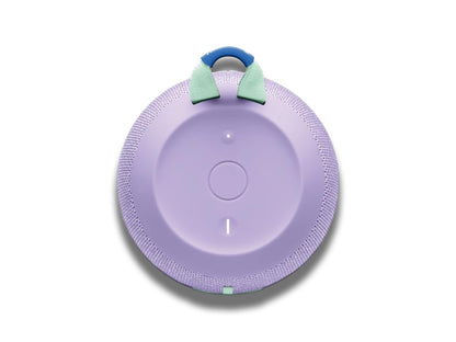 WonderBoom 3rd Generation Speaker In Lavender Top View