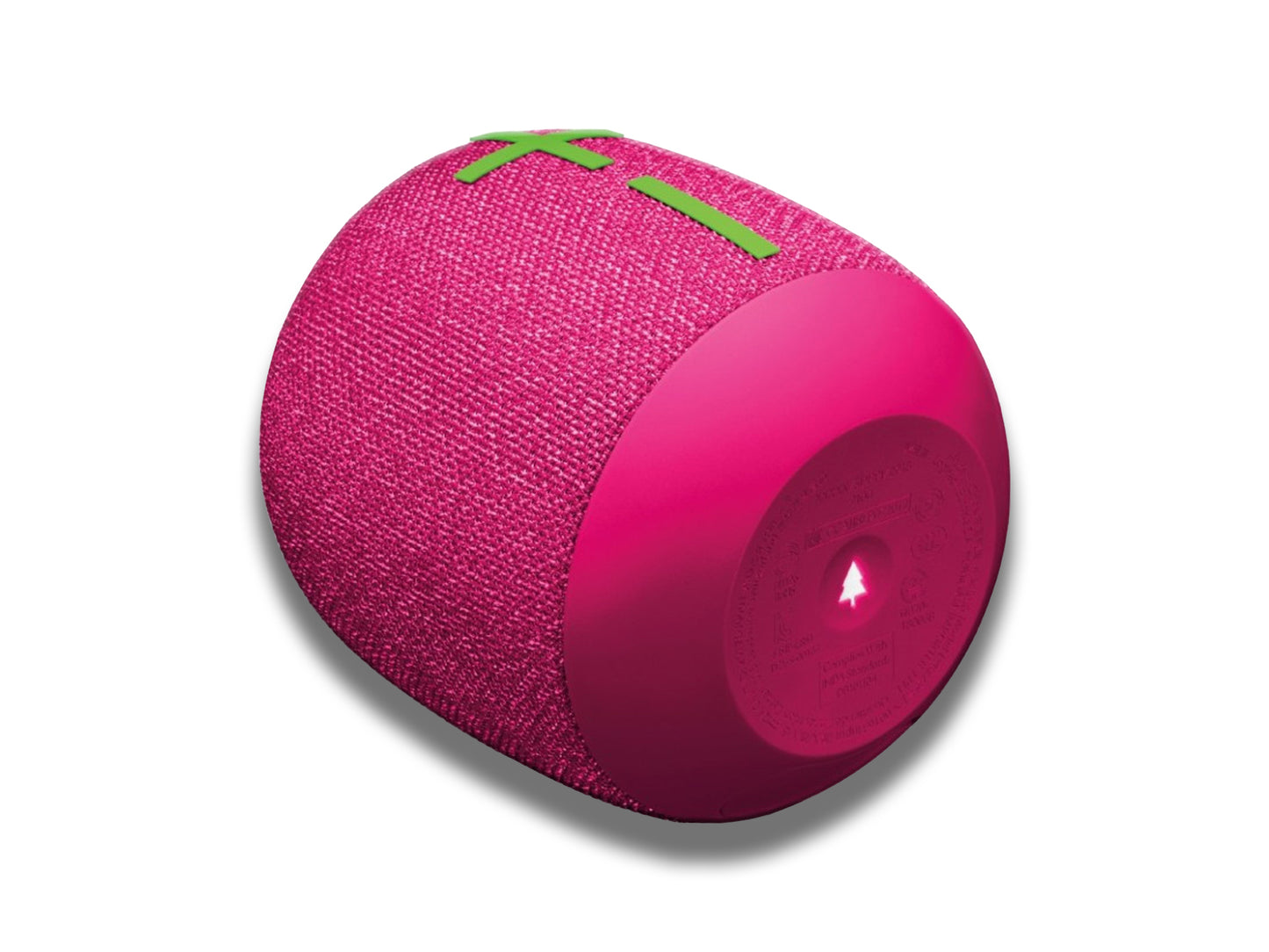 WonderBoom 3rd Generation Speaker In Pink Angled Overhead View