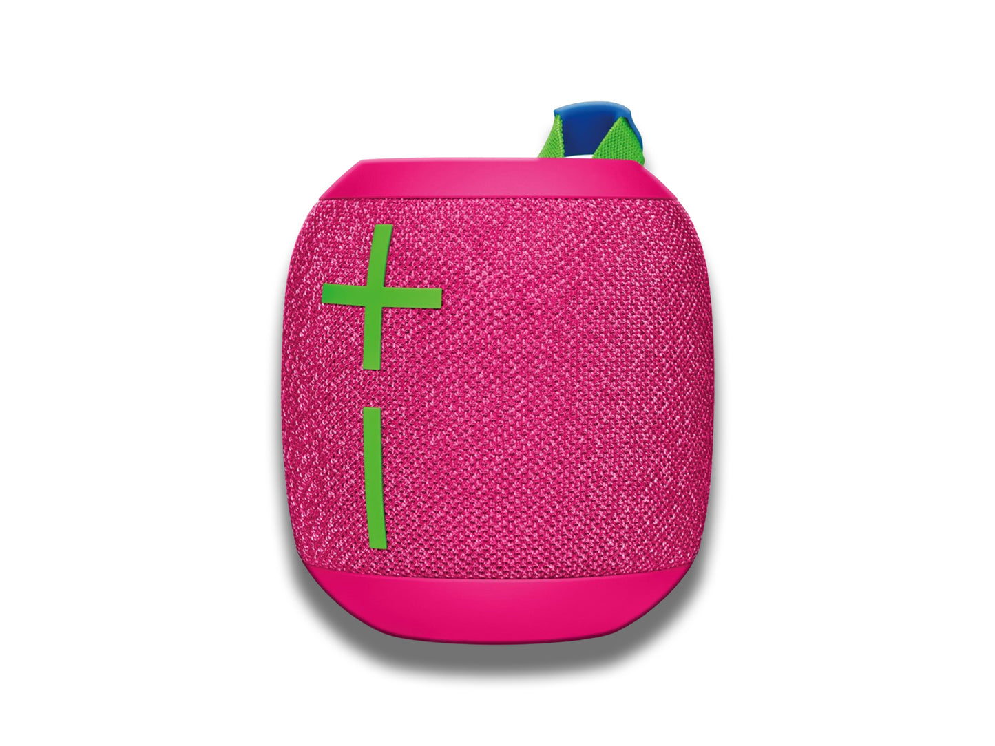 WonderBoom 3rd Generation Speaker In Pink Front Angled View