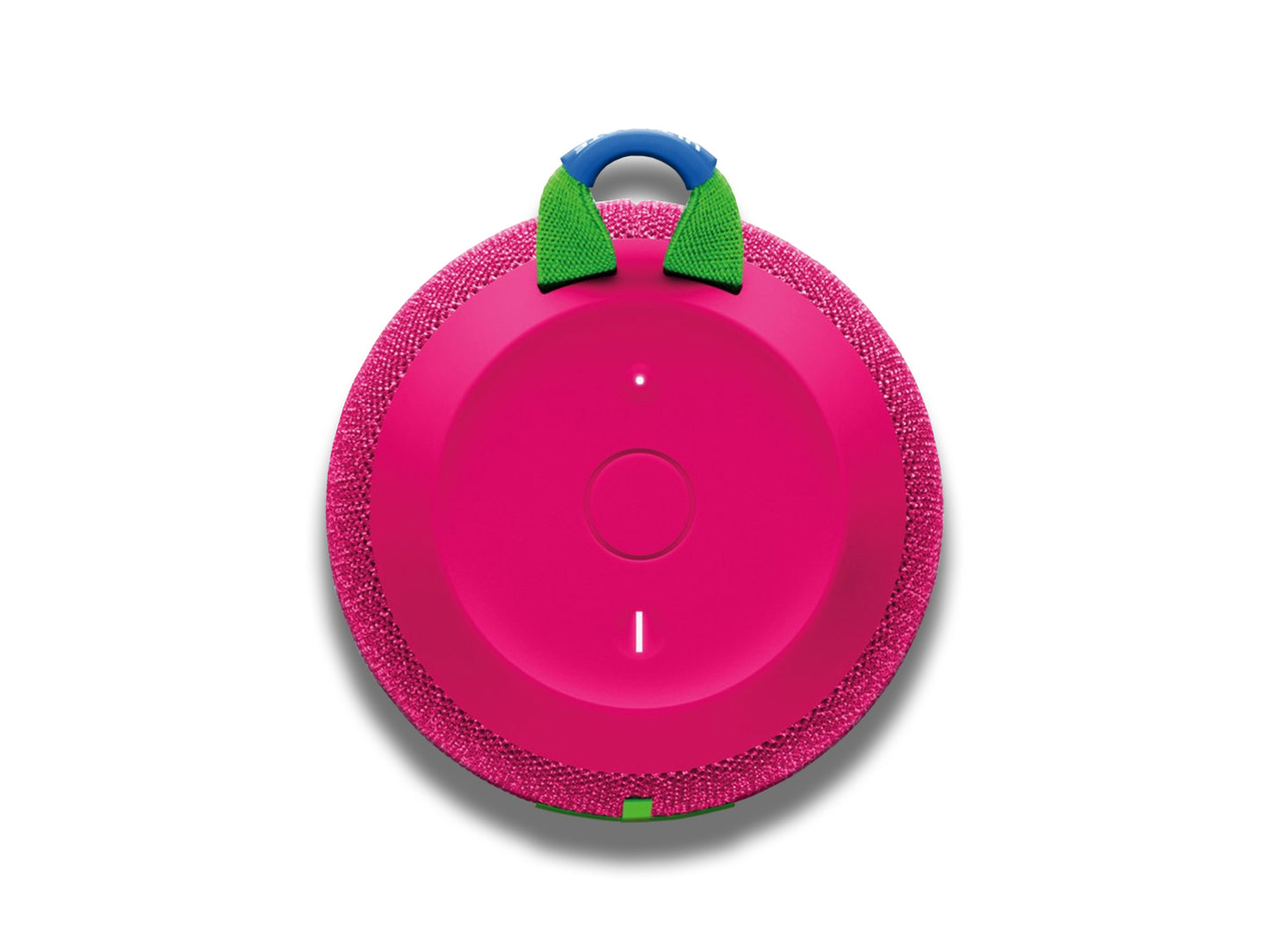 WonderBoom 3rd Generation Speaker In Pink Top View