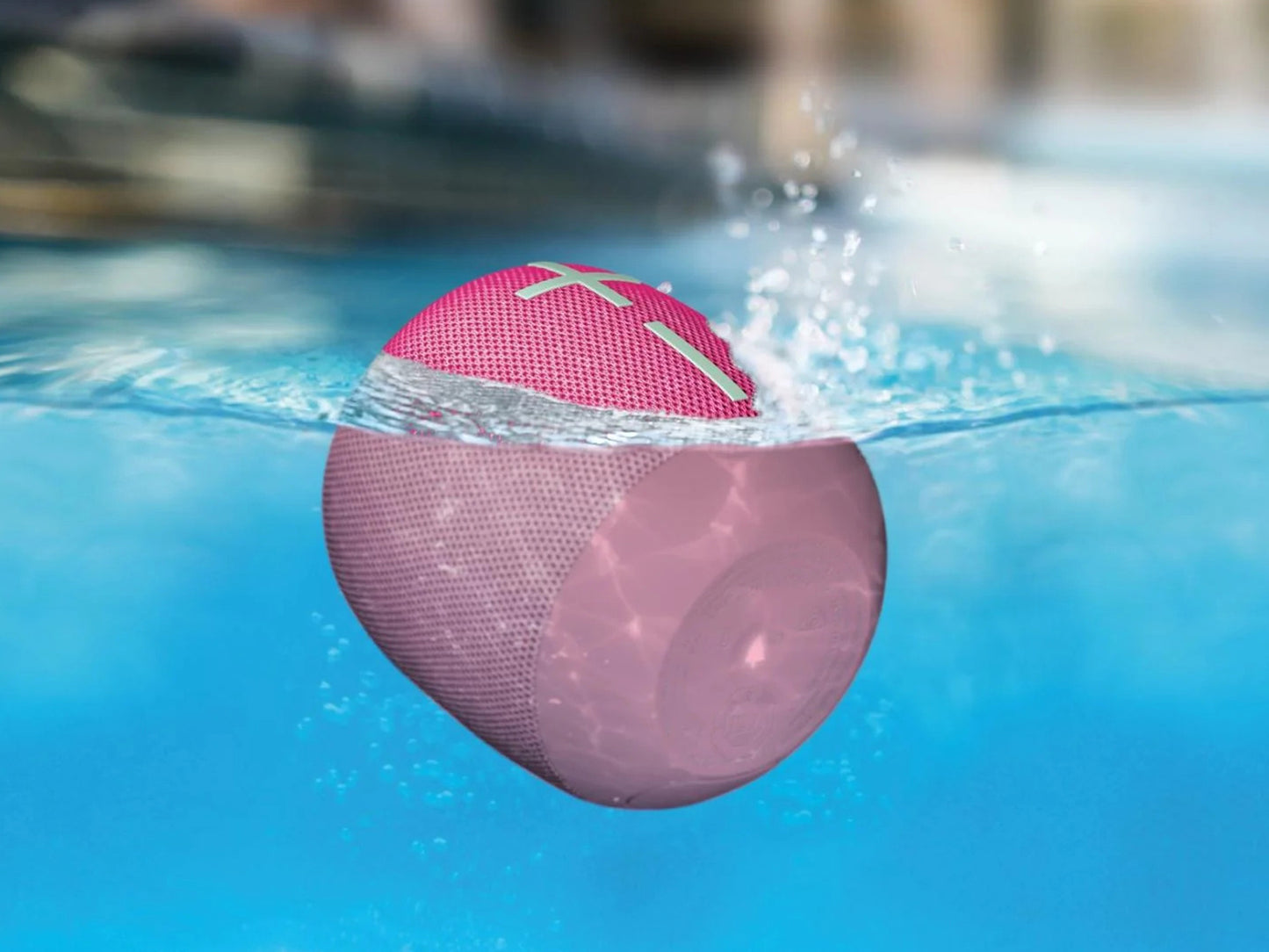 WonderBoom 3rd Generation Speaker In Pink Under Water